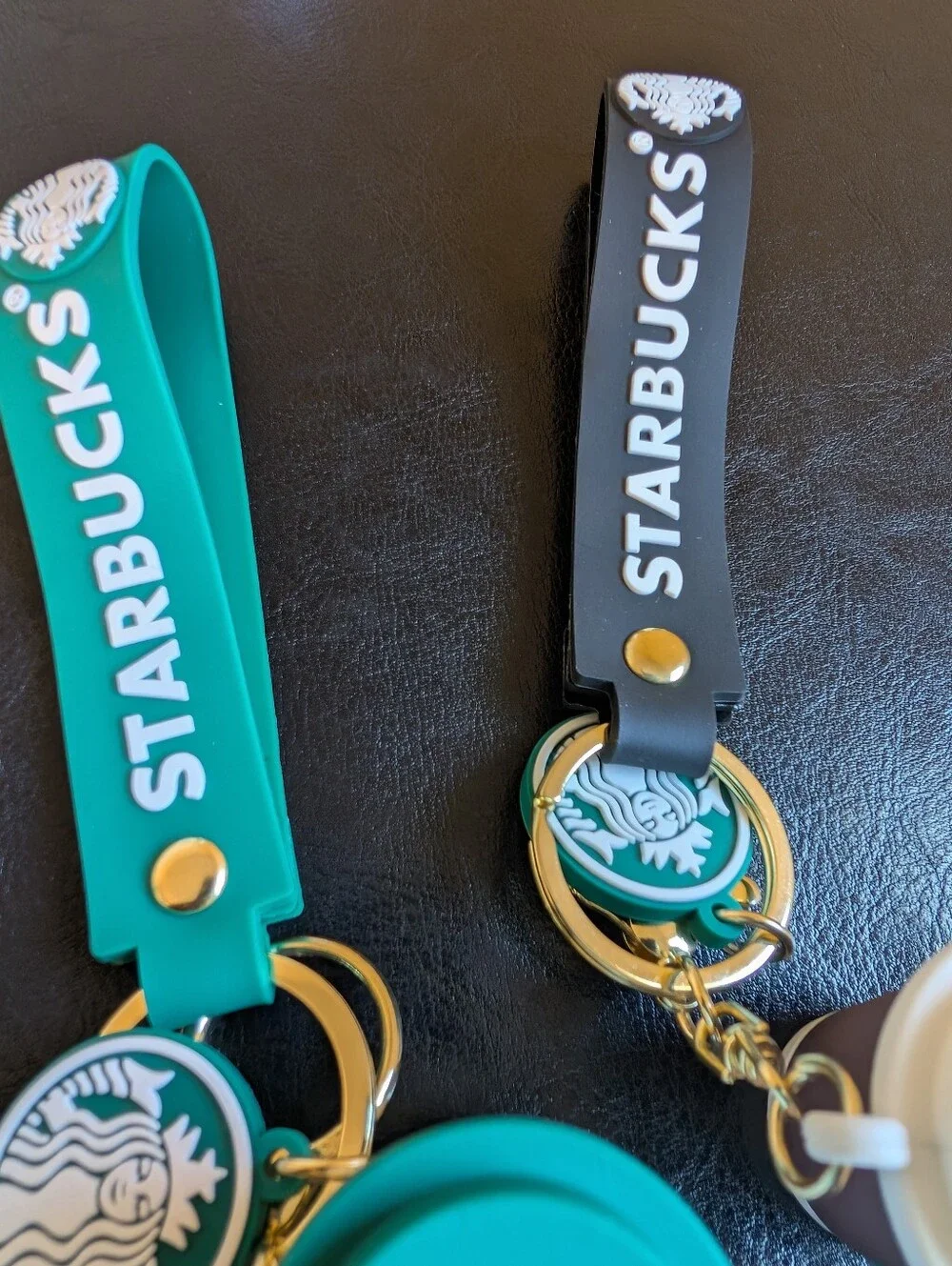 Starbucks Silicone Cup Keychains/Bagcharms -